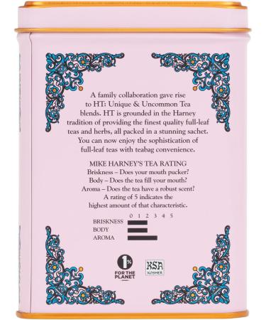 Harney & Sons Fine Teas Cherry Blossom Tin - 20 Sachets 1 paquet - Buy Online on GoSupps.com