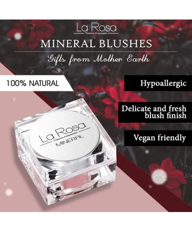  La Rosa La Rosa Blush Mineral Loose Powder No. 68 Berry 4.5 g - Buy Online on GoSupps.com
