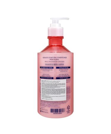 Kerasys Scalp Spa Shampoo & Conditioner Set - Silicone Free Weakly Acidic AHA | 25.36 fl oz / 750 ml | International Shipping Available - Buy Online on GoSupps.com
