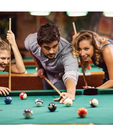 Buy PATICIL Billiard Magnetic Chalk Holder - Aluminum Pool Cue Chalk Case with Belt Clip - Snooker Accessories in Blue/Brown - Buy Online on GoSupps.com