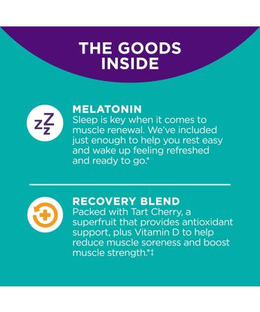 OLLY Muscle Recovery Sleep Gummies 40 Count and Active Immunity+Elderberry Gummies 45 Count Bundle - Buy Online on GoSupps.com