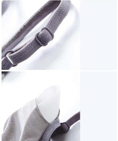 Girls Print Racerback Sports Bras - Training 3 Pack for Women - Color Letter Design - D One Size - Buy Online on GoSupps.com