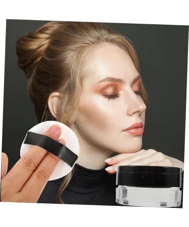 DOITOOL 1 Set Loose Powder Box Powder Box Powder Case for Beauty Lotion Foundation Plastic Sponge Office - Buy Online on GoSupps.com