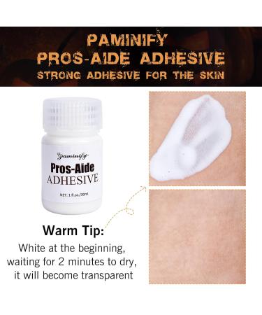 Professional Bald Cap SFX Makeup Kit - Skin Color Wig Cap with Water-Based Adhesive for Halloween Cosplay & Theater - Buy Online on GoSupps.com