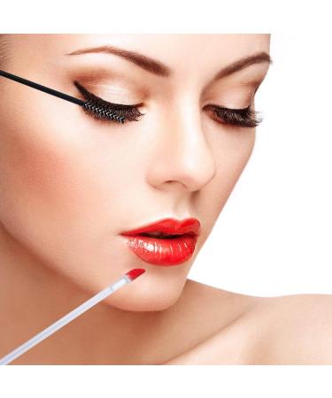 200-Piece Portable Black Make-Up Brush Set | Lash Brushes & Lip Brushes for Daily Use - International Shipping Available - Buy Online on GoSupps.com