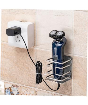 Collbath Wall Electora Razor Holder - Rustproof Stainless Steel Bathroom Organizer | Self-Adhesive Design for Electricians - Buy Online on GoSupps.com