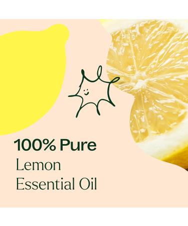 Plant Therapy Lemon Essential Oil 30 mL - 100% Pure Aromatherapy Natural Skincare & Cleaning Oil - Buy Online on GoSupps.com