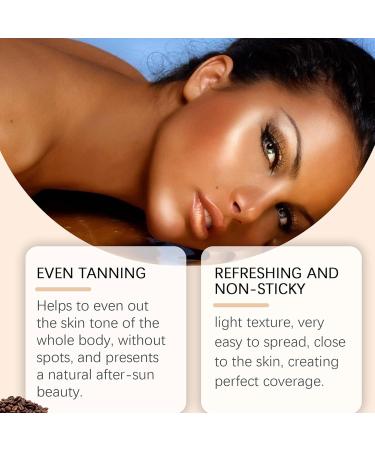 Dark Tanning Drops 30ml Natural Bronzing Liquid - Sunless Tanning Solution For Home - For Business Travel Home Outdoor School Girlfriend Wife Friend Sister - Buy Online on GoSupps.com