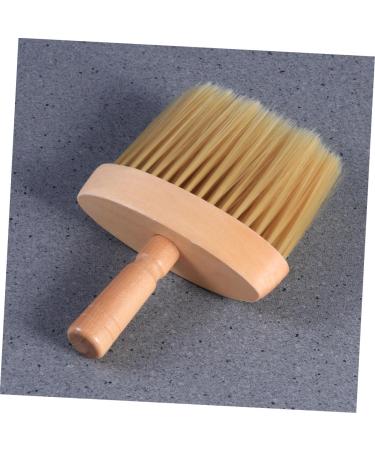 FOMIYES Bamboo Shaving Brush - Soft Barber & Salon Brush for Hair Cutting Cleaning & Neck Hair Removal - Buy Online on GoSupps.com