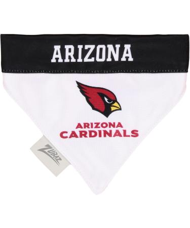 Zubaz NFL Arizona Cardinals Reversible Pet Bandana for Dogs & Cats - Small/Medium - Buy Online on GoSupps.com