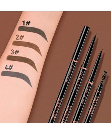 Buy Long Lasting Black Eyebrow Pencil | Waterproof & Smudge-proof Eye Makeup for a Perfect Look - International Shipping Available - Buy Online on GoSupps.com