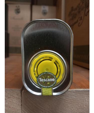 Oil Fanciulli-PGI Toscano-olive oil campaign 2023/2024-0.5L can - Buy Online on GoSupps.com