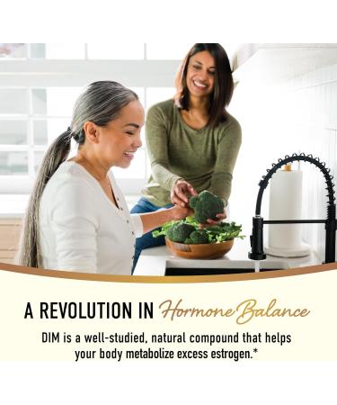 DIM Liquid Drops Supplement 100mg for Hormone Balance | Estrogen Support for Women & Men | Menopause & PMS Relief | Vegan Non-GMO Third-Party Tested - Buy Online on GoSupps.com