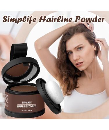 Hair Powder Hair Powder for Women | Touch-Up Hair Color with Applicator Waterproof & Long-Lasting Gray Concealer for Instant Fullness for Men & Women - Buy Online on GoSupps.com