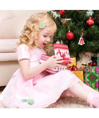 Green Shell Pearl Starfish Hair Clip Set - Acrylic Resin Alligator Clips for Women and Girls | Stylish Hair Accessories - Buy Online on GoSupps.com