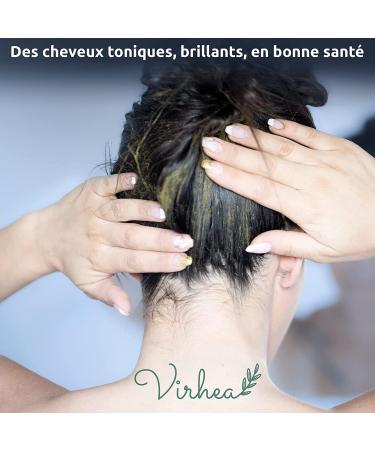 Neutral Henna 250g (Colorless) Makes Hair Shinier and Stronger - Anti Lice & Anti-Dandruff | Body & Face Mask and Scrub - 100% Natural - Buy Online on GoSupps.com