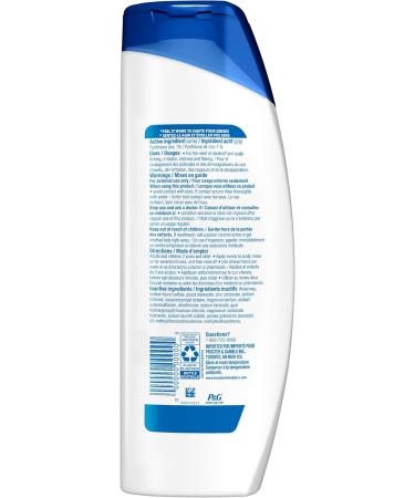 Head & Shoulders Deep Moisture 2-in-1 Anti-Dandruff Shampoo + Conditioner 370 mL - Buy Online on GoSupps.com