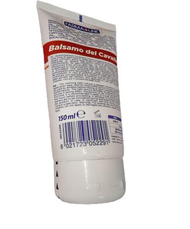 Farma+Line FARMA+LINE BALSAMO HORSE BALSAMO STRONG HEATING ACTION WITH UREA Glycerin and ACTIVE HEATER 150 ML - Buy Online on GoSupps.com