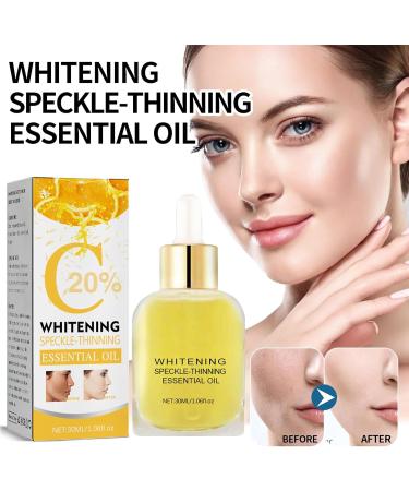 Dark Spot Corrector Vitamin C.Dark Spot Correcting Glow Serum Whitening Speckle-Thinning Essential Oil Speckle-Thinning Essential Oil Melanin Correcting Essential Oil Dark Spot Corrector Face Serum - Buy Online on GoSupps.com