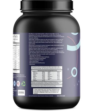 Global Ion 2lb Whey Protein Vanilla - Buy Online on GoSupps.com