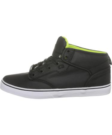 Globe Motley Men's Sneaker 44.5 EU - Black & Lime | International Shipping Available - Buy Online on GoSupps.com