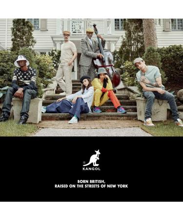 Kangol Tropic 507 Ventair Medium Black Hat for Men and Women - Buy Online on GoSupps.com