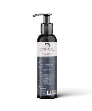 Beard Wash for Sensitive Skin | American Shaving Co | Charcoal Infused | Softens Beard Eliminates Dandruff & Frizziness | 8 oz - Buy Online on GoSupps.com