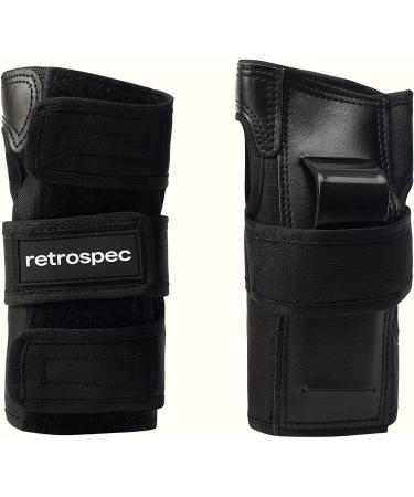 Retrospec Knee Pads, Elbow Pads & Wrist Guards - Multi Sport Protective Gear Set for Men, Women & Kids - Skateboarding, Roller Skating, BMX & Scooter - Adult Size (14+), Black - Buy Online on GoSupps.com