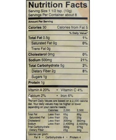 Cin Chili Mix 6 - Gourmet Blend of Spices for Flavorful Chili - Buy Online on GoSupps.com