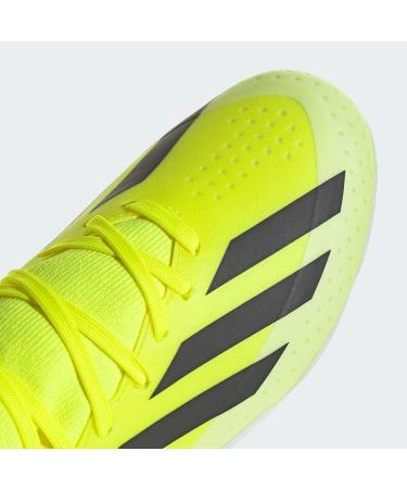 Buy adidas Unisex Kinder X Crazyfast.3 Sneaker 38 EU - Team Solar Yellow & Core Black Ftwr White | International Shipping Available - Buy Online on GoSupps.com