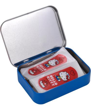 Hello Kitty Children's Paving Set - 5 Piece Metal Box & Plaster Storage for Kids - Perfect for Backpacks - Buy Online on GoSupps.com