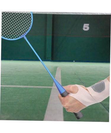 Buy Reusable Tennis Wrist Support & Breathable Portable Brace - Professional Badminton Wrist Protector for Right Wrist - Buy Online on GoSupps.com