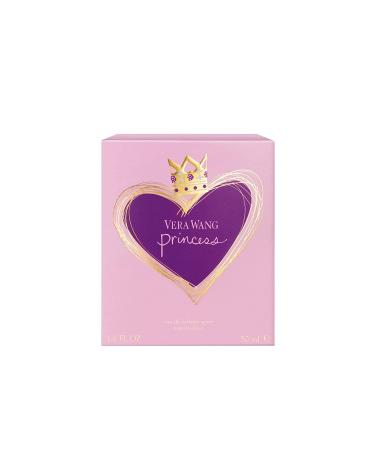 Vera Wang Princess Eau de Toilette for Women - Fruity Floral Scent - Sweet Notes of Vanilla Water Lily and Apricot - Feminine and Modern - 1.7 Fl Oz 1.7 Fl Oz (Pack of 1) Eau de Toilette - Buy Online on GoSupps.com