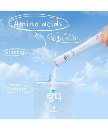 LINGTEA Doctor Developed Electrolyte Drink Mix - Lemon Flavor | Rapid Hydration | Essential Vitamins | Oral IV Solution | Fast Recovery | Workout Drink | Party Recovery | Maximum Absorption | 10 Count - Buy Online on GoSupps.com