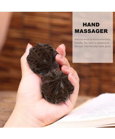 Minkissy 18 Health Balls for Meditation & Relaxation | Baoding Wooden Craft Stress Relief & Hand Massage Tools - International Shipping Available - Buy Online on GoSupps.com