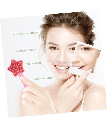 WOFASHPURET Double Sides Face Brush Manual Facial Brush Skin Scrub Brush Face Wash Silicone Facial Wash Brush Facial Exfoliator Brush Silicone Face Brush 2 in 1 Private Model Tool Travel 13.00X5.20X5.00CM As Shown - Buy Online on GoSupps.com