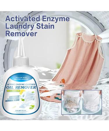 Clothes Stain Cleaner 200g Household Enzyme Stain Cleaner | Household Cleaning Supplies for Kitchen Home Automotive and Industrial Work Cle-ca - Buy Online on GoSupps.com