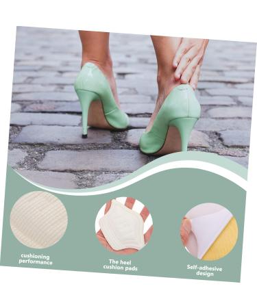 Buy FOMIYES 12 Pairs Cuttable Heel Pads for Women & Girls - Protective Shoe Grips & Insoles for Heels Sneakers & Foot Comfort - International Shipping Available - Buy Online on GoSupps.com