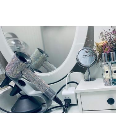 Self-Adhesive Bling Crystal Rhinestone Stickers for Dyson Supersonic Hair Dryer - Colorful Diamond Stone Decals & Protectors | International Shipping Available - Buy Online on GoSupps.com
