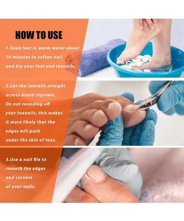 LePinko Professional Toenail Clippers - Heavy Duty Ingrown Toenail Tools for Men Women & Seniors | Best Podiatrist Nail Cutter for Thick Nails - Buy Online on GoSupps.com