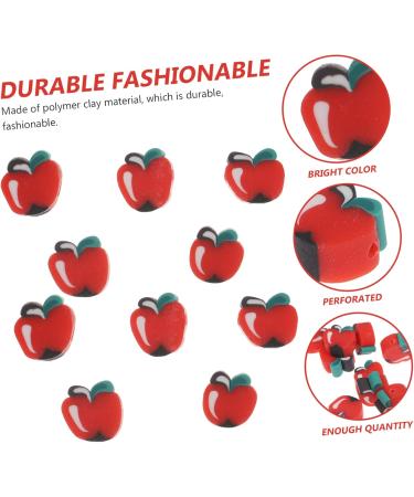 Shop Lurrose 1200 Pieces Cut Clay Fruits - DIY Fruit Nail Charms & Mini Ornaments | International Shipping Available - Buy Online on GoSupps.com