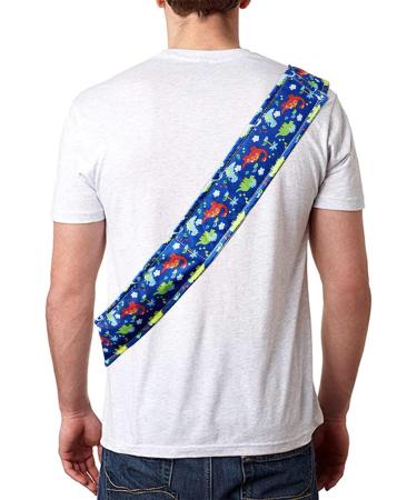 SETHOUS Adjustable Bearded Dragon Carrier Warm and Soft Sling for Reptile Small Animal Lizard Gecko - Buy Online on GoSupps.com
