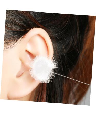 KOCKSHION 1set Earwax Cleaning Kit Bamboo Plume Tools for Home Use Ergonomic Non-Slip Earwax Removal Tools for Family Travel Disposable Ear Cleaning Supplies - Buy Online on GoSupps.com