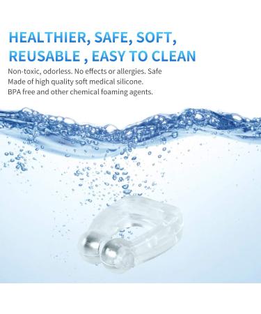 Snore Stopper Set - Advanced Design for Improved Nighttime Sleeping - Anti-Snoring Solution with Reusable Nose Strips - Buy Online on GoSupps.com