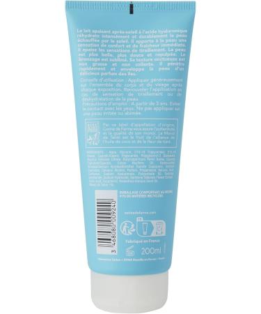 Corine de Farme - Hyaluronic Acid Soothing Aftersun Milk - Intense Hydration Freshness - Soothing Skin - Sublimated Tan - 200 ml - Buy Online on GoSupps.com