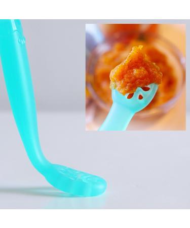 ChooMee FlexiDip Baby Starter Spoon Set - Teething Friendly Learning Utensils (4 CT) - Buy Online on GoSupps.com
