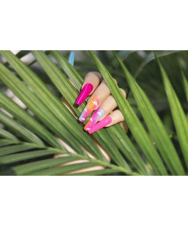 AIMEILI Neon Gel Nail Polish Set - Hot Pink, Orange, Purple, Blue Colors - 6pcs x 10ml - Summer Kit Set 12 - Buy Online on GoSupps.com