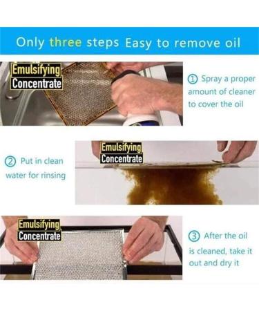 Magic Degreaser Cleaner Spray - kitchen Magic Degreaser Cleaner Spray-Clean All Home Kitchen Surface in Seconds for Kitchen Bathroom (100 ML) - Buy Online on GoSupps.com