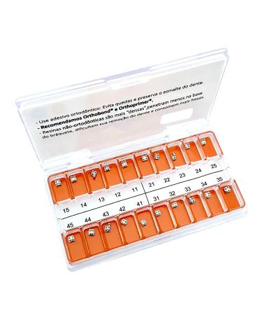 Morelli Orthodontic Dental Brackets Kit - Prescription Edgewise Slim .022 Hook Can - Orthodontic Supplies - Buy Online on GoSupps.com