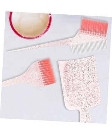 FRCOLOR 3 Sets Highlighter Comb Hair Highlighting Tool Hair Dye Brush Hair Foiling Paddle Hair Tint Kit Highlights Paddle Comb Hair Dye Comb Hair Color Pink Nylon To Color - Buy Online on GoSupps.com